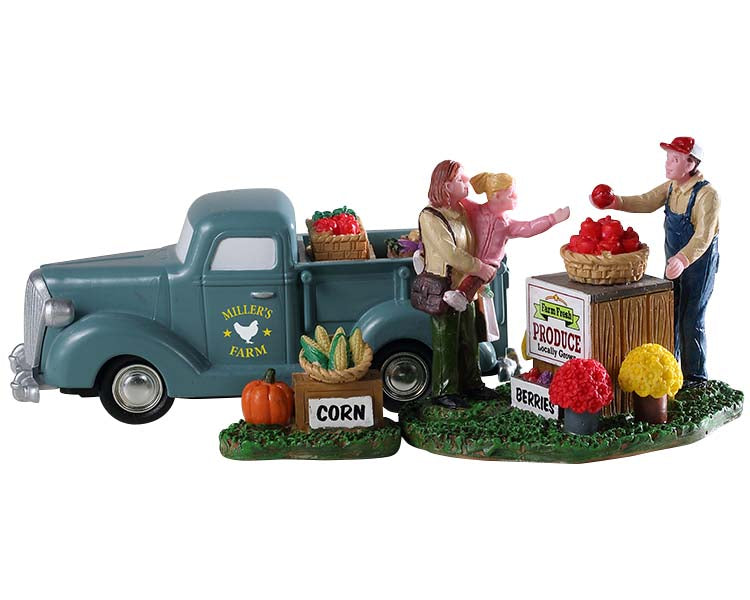 LEMAX Buy Local, set of 3 #93428